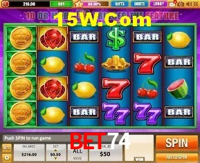 Mesa de Roleta Bet74