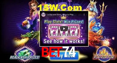 Recursos de Bônus Bet74