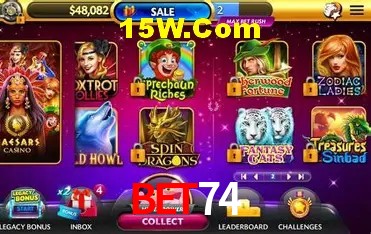 Diretório de Jogos Bet74