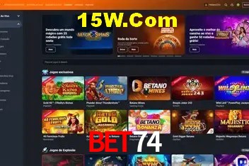 Promoção Relâmpago Bet74