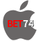 Aplicativo Bet74 para iOS