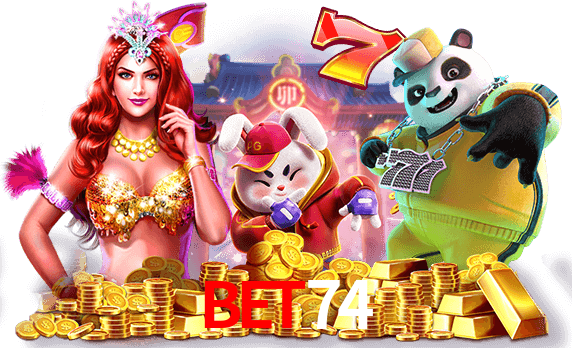 jogue em caça-níqueis ricos na Bet74